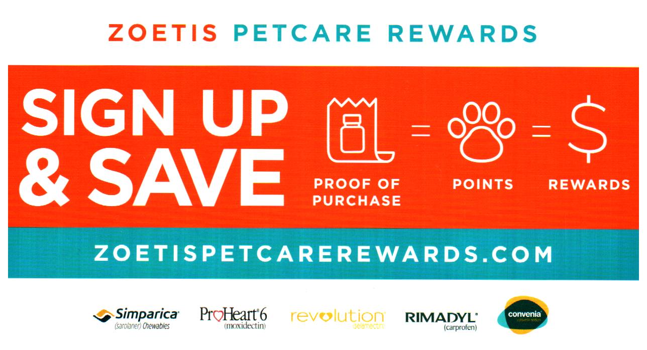 Zoetis Petcare Rewards Rebates To Spend At LAH With Products You 