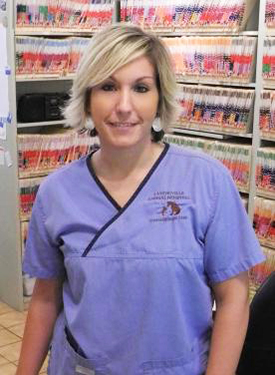 Amy W - Receptionist at Landisville Animal Hospital