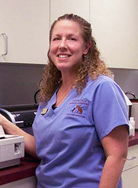 Mary J - Veterinary Assistant