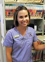 Rebecca J. - Receptionist at Landisville Animal Hospital - Landisville PA