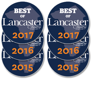 2015 to 2017 Best of Lancaster County - Best Individual Veterinarian and Best Veterinarian Practice