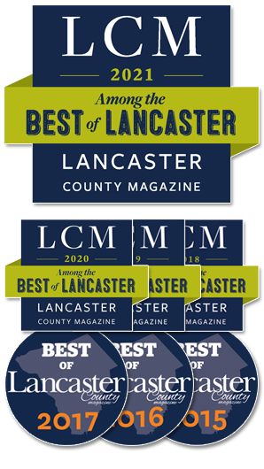 2015 to 2021 Best of Lancaster County - Best Individual Veterinarian and Best Veterinarian Practice